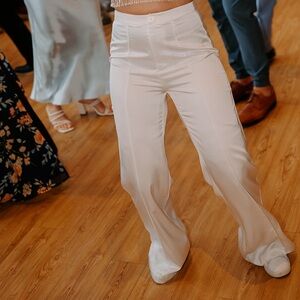 12th Tribe Satin Pants